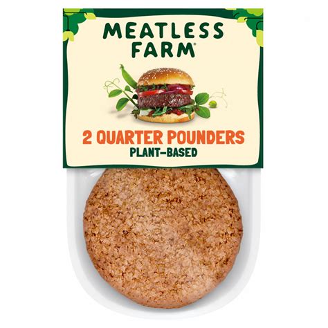 Plant-Based Burgers | Vegan Quarter Pounders | Meatless Farm