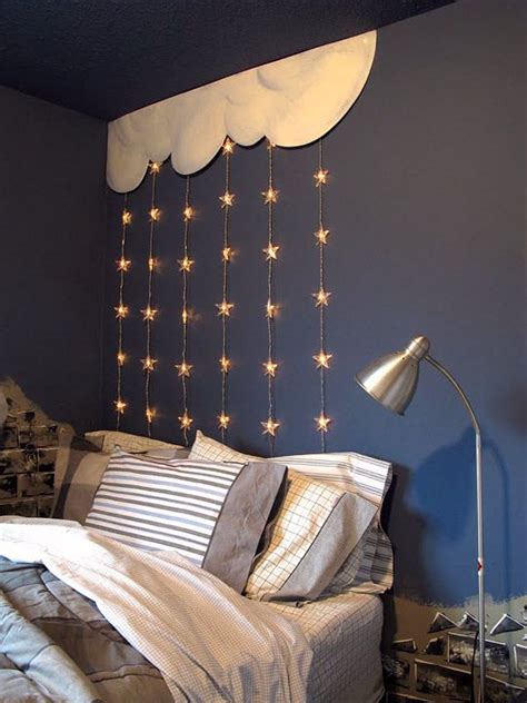 Ideas for Bedroom Decor: I personally love the lanterns hanging above the bed, those kindsd give ...