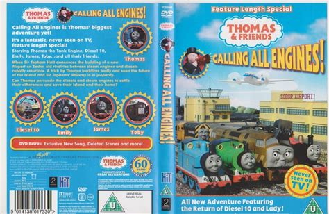 Thomas And Friends - Calling All Engines (DVD, 2005) 5014138017330 | eBay