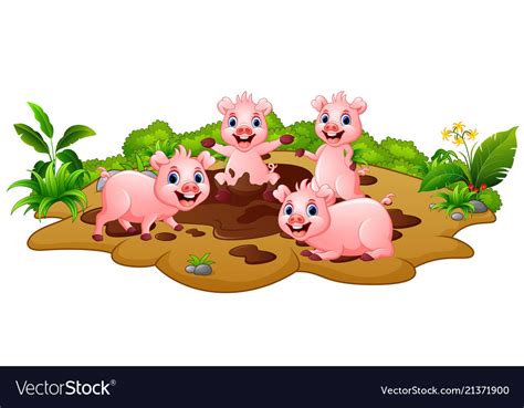 Pig clipart mud pictures on Cliparts Pub 2020! 🔝