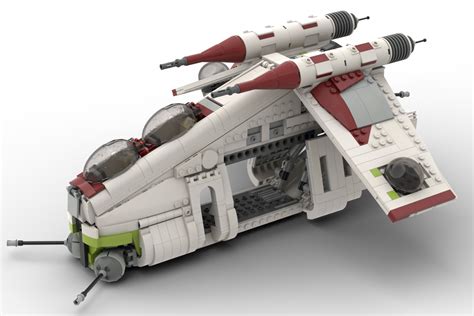 Lego Star Wars Venator Moc Instructions : LEGO Star Wars Mini Venator Class Star Destroyer MOC ...