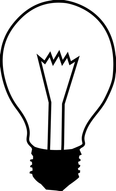 Lightbulb Clip Art - ClipArt Best