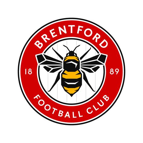 Download Brentford FC vector logo (.EPS + .SVG + .CDR) - Brandlogos.net