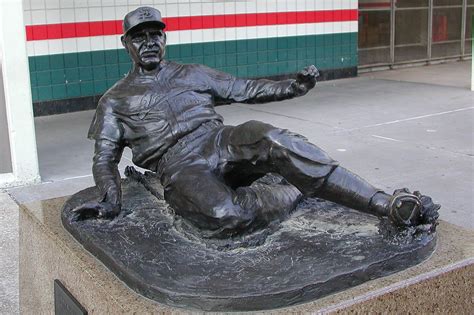 ES statue | Enos Slaughter statue at Busch Stadium Mad Dash … | Flickr