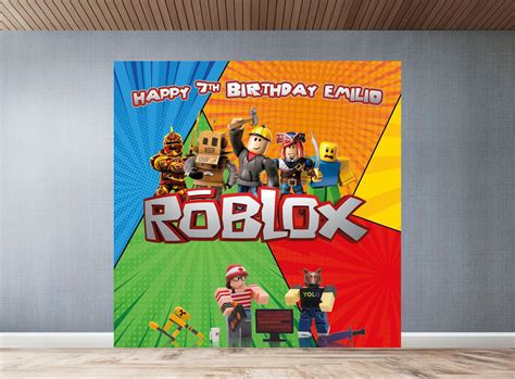 Roblox Birthday Banner