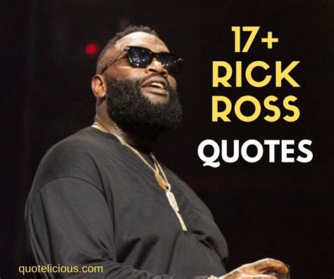 17+ Motivational Rick Ross Quotes About Success, Money (With Images)