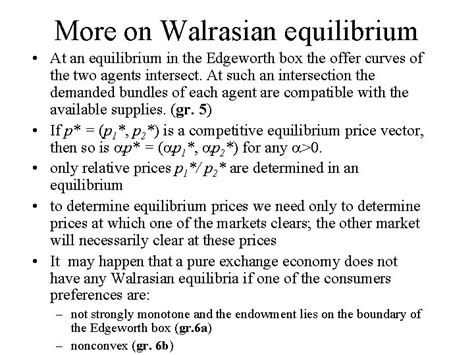 General Equilibrium Theory Partial equilibrium model all prices