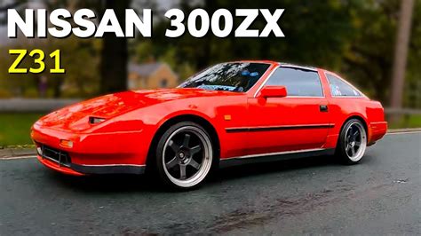 Nissan 300ZX Z31 // Drive and review of an 80's icon - YouTube