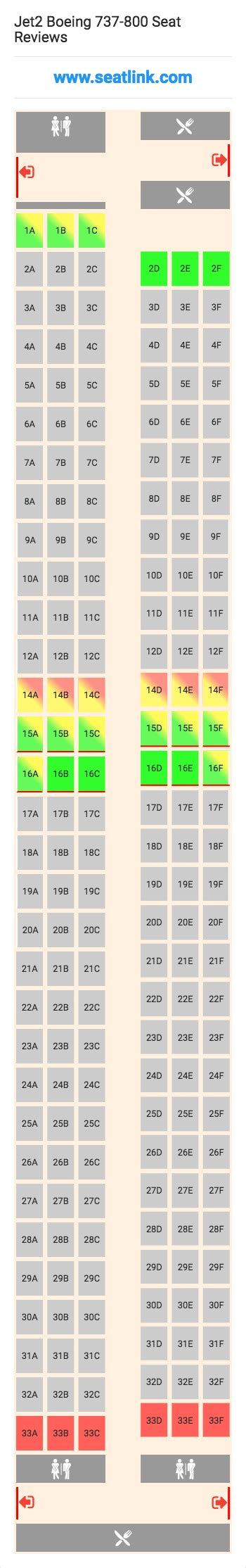 Boeing 737 Seat Plan Jet2 | Brokeasshome.com