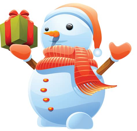 Snowman PNG