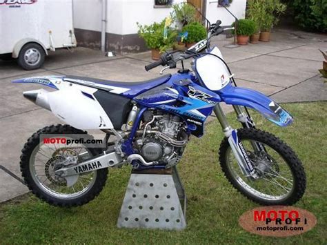 Yamaha YZ 250 F 2004 Specs and Photos