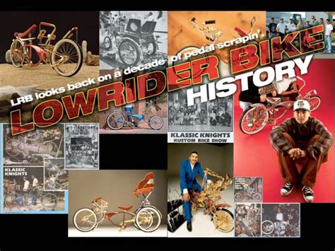 Lowrider Bicycle History - Lowrider Bicycle Magazine