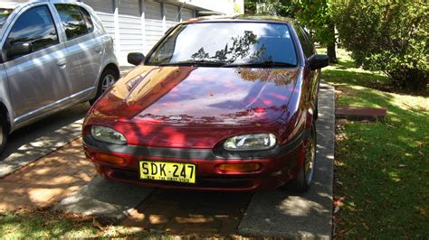 Aussie Old Parked Cars: 1991 Nissan NX Coupe