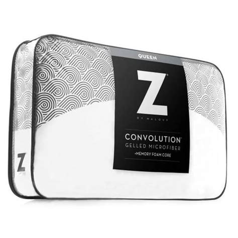 Z Convolution Pillow by Malouf