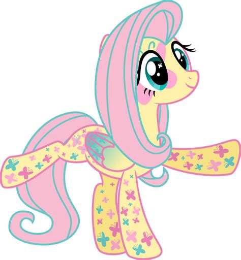 Cutie Mark Magic: Fluttershy by Osipush on DeviantArt