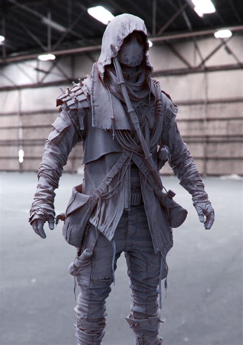 'Marcus' –Alexander Filiuk #cg #character | Apocalyptic fashion, Post apocalyptic fashion, Post ...