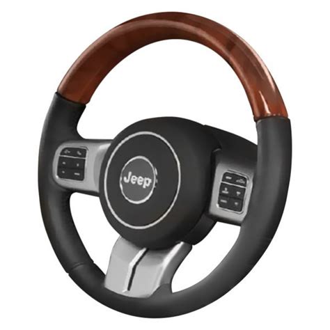 B&I® - Jeep Wrangler 4 Doors 2011 Premium Design Steering Wheel with ...