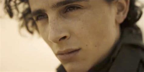 Dune Movie Trailer Teaser Reveals First Footage Of Timothée Chalamet