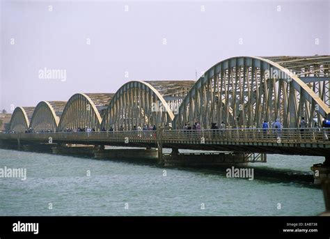 Bridge Faidherbe, Saint Louis, Senegal, Africa Stock Photo - Alamy
