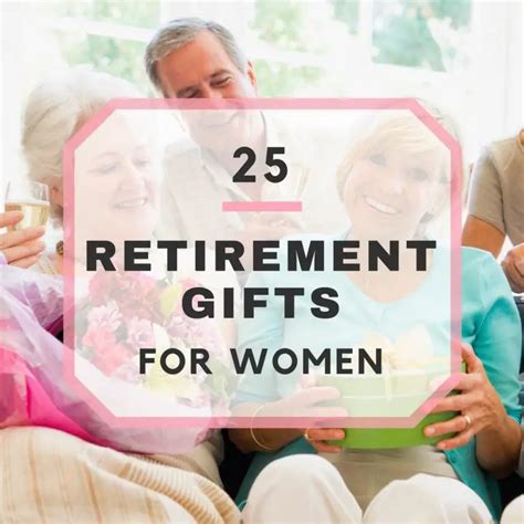 25 Retirement Gifts for Women