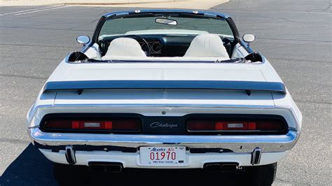 1971 Dodge Challenger Convertible - Classic Promenade