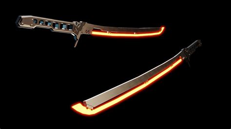 Sword Design Cool Swords Cyberpunk Character Concept Weapons | Hot Sex ...