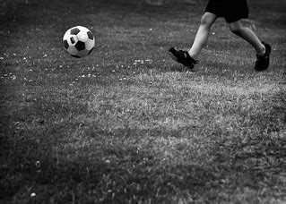Soccer | I love this sport. Saw this kid at Green Lake today… | Flickr