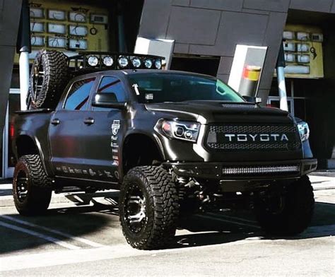 Pin by Tyler Fielding on build ideas | Toyota trucks, Toyota, Tundra truck