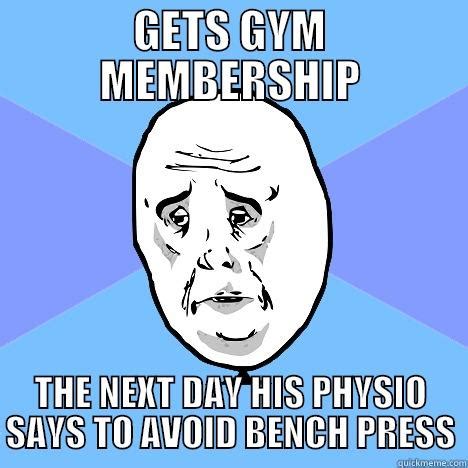 gym man - quickmeme