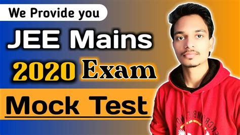 Free JEE Mains Mock Test for you - YouTube