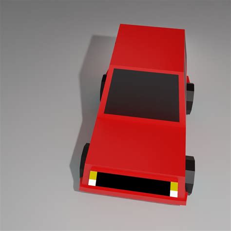 Free 3D Low Poly Car Model - TurboSquid 1933572