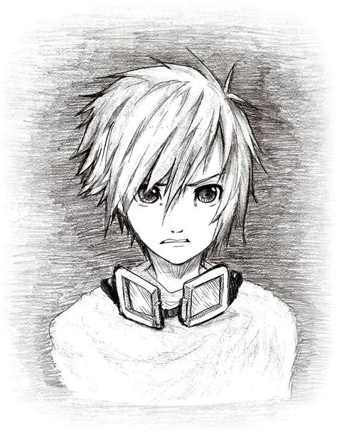 Angry Anime Boy Sketch Wallpapers - Wallpaper Cave