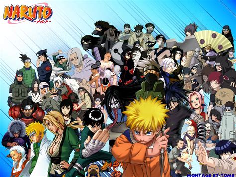 Naruto characters - Naruto Wallpaper (15115348) - Fanpop