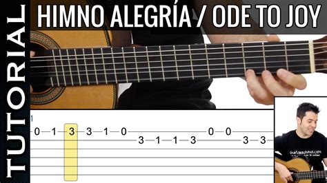 Como tocar Himno de la Alegría (Ode To Joy) en guitarra fácil Chords - Chordify