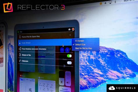 Mirror Your Mobile Device's Screen to Larger Displays with Reflector 3