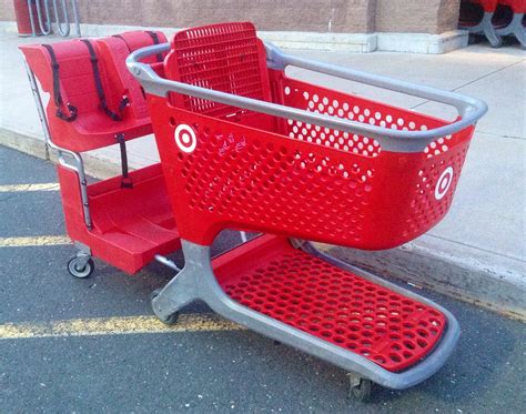 Target Two Child Shopping Cart. 7/2014 Pics by Mike Mozart… | Flickr