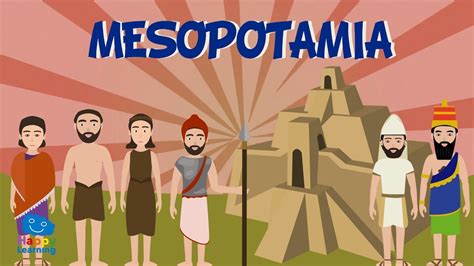Mesopotamia. Una civilización entre dos ríos | Vídeos educativos para niños - YouTube