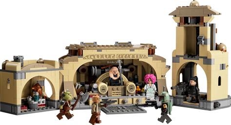 75326 LEGO Star Wars Boba Fett's Throne Room (732 Pieces)