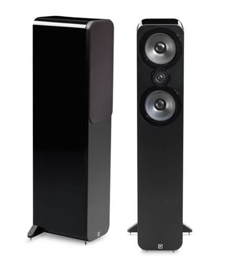 Q Acoustics 3050 Floor standing speakers review, test