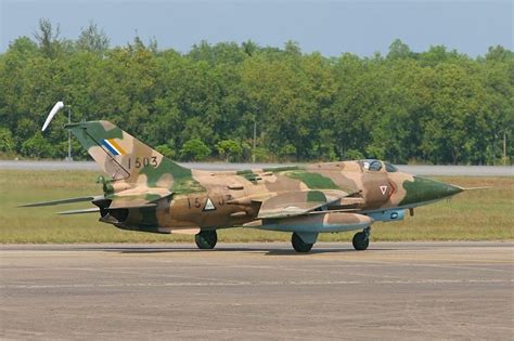 Nanchang A-5C Fantan (Myanmar Air Force) | Fighter, Nanchang, Chinese ...