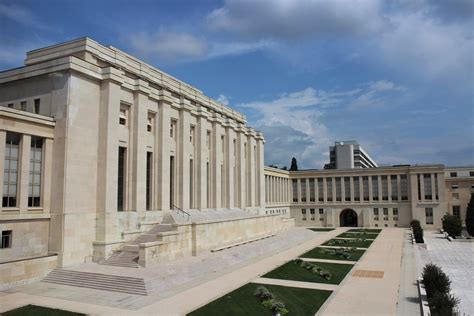 Imposing Building A, Palace of Nations, United Nations Off… | Flickr