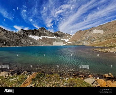 Curator Lake, Skyline Hiking Trail at Jasper, Jasper National Park ...