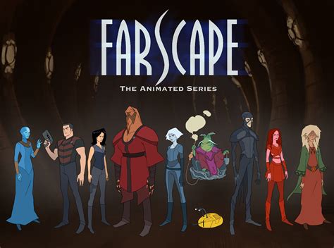 ArtStation - Farscape the animated series