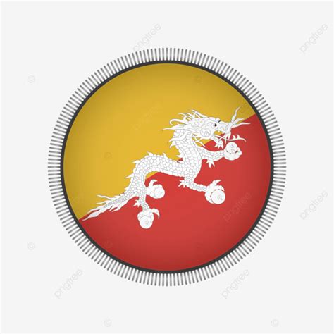 Bhutan Flag Vector, Bhutan, Flag, Bhutan Day PNG and Vector with Transparent Background for Free ...