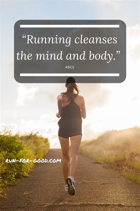 Inspiring Running Quotes to Motivate You - Run For Good | Running motivation quotes ...