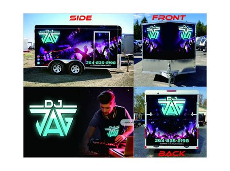 Trailer wrap design | Freelancer