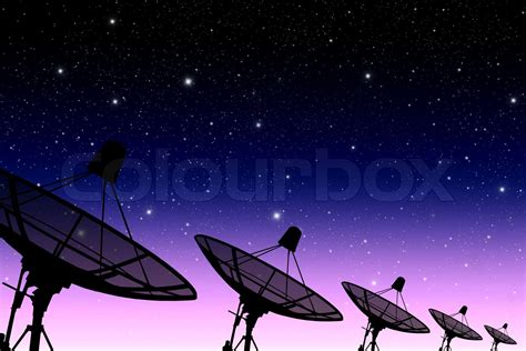 satellite disc | Stock image | Colourbox
