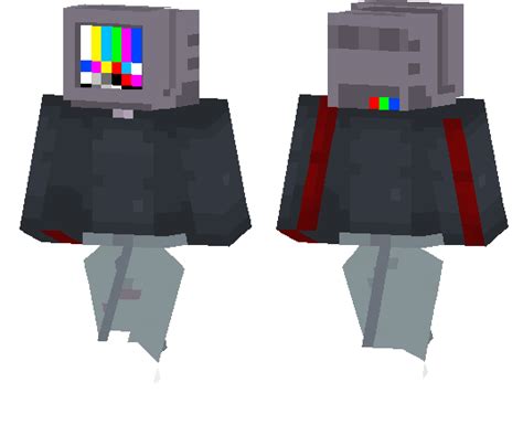 Tv Head | Minecraft PE Skins