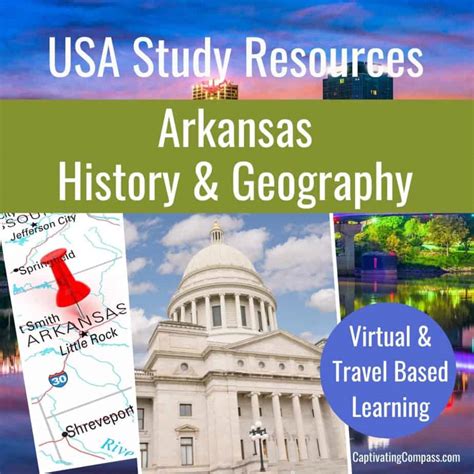 Arkansas State Study Pack | Virtual Learning | Captivating Compass