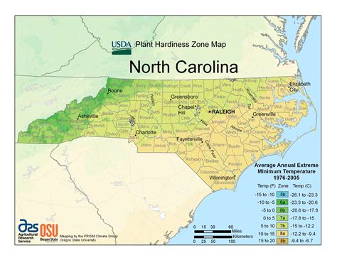 NC Plant Hardiness Zone Map | Plant hardiness zone map, Plant hardiness zone, North carolina map